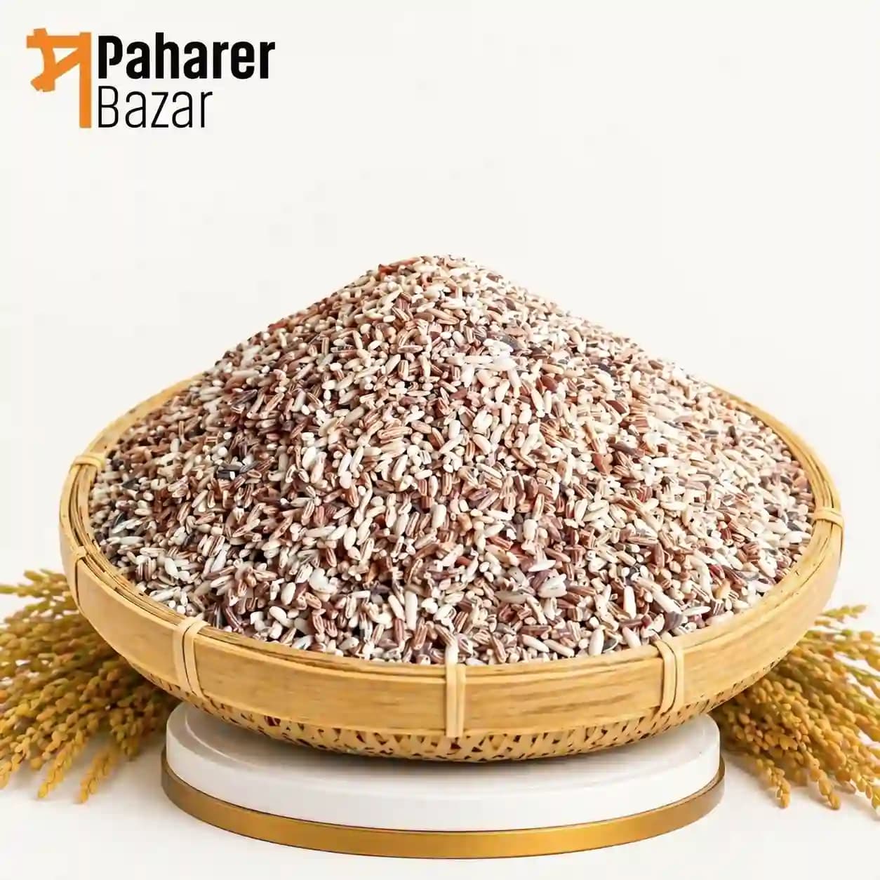 পাহাড়ি জুমের বিন্নি লাল চাল | Organic Pahari Red Binni Rice