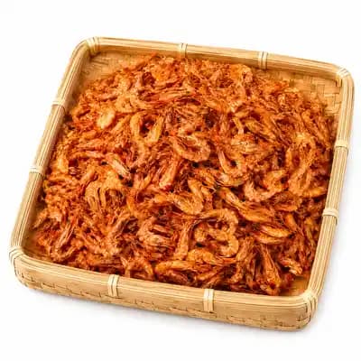 চিংড়ি শুঁটকি । Dried shrimp