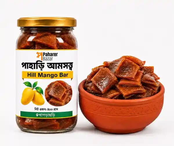 পাহাড়ি আমসত্ত্ব | Hill Mango Bar
