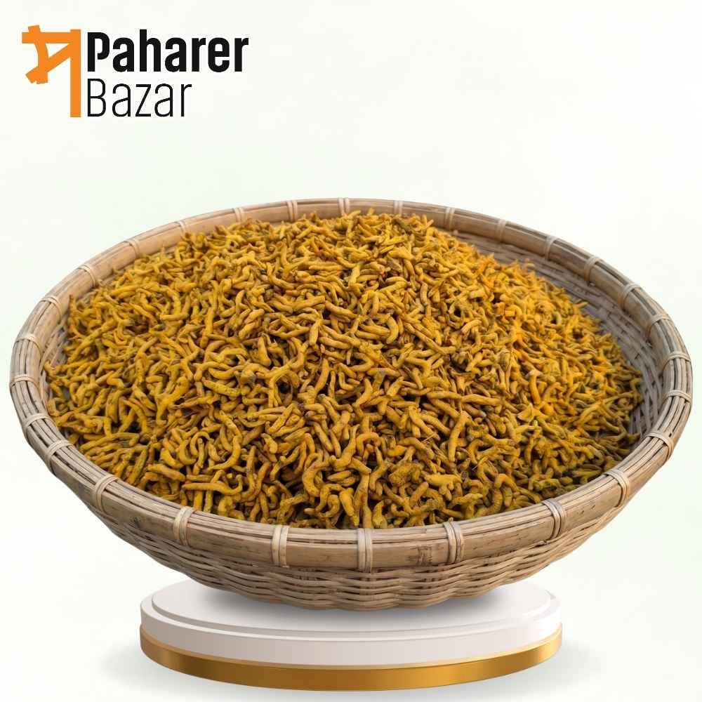 খাগড়াছড়ির বিখ্যাত আস্ত শুকনা হলুদ | Famous Whole Dried Turmeric of Khagrachari